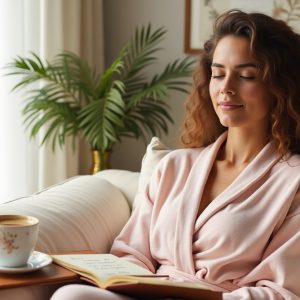 5-Minute Self-Care Rituals – Morning Beauty Affirmations & Relaxation