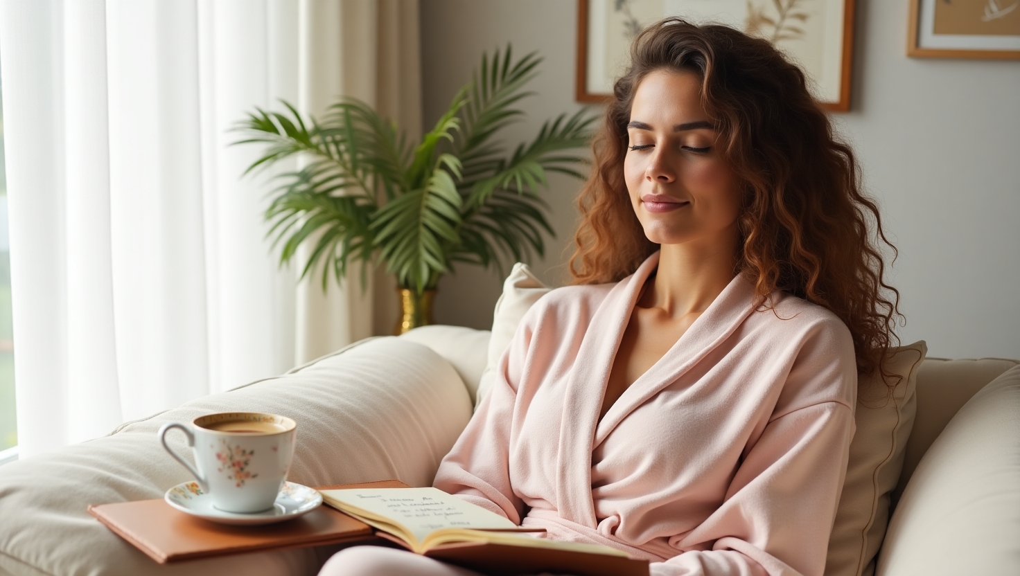 5-Minute Self-Care Rituals – Morning Beauty Affirmations & Relaxation